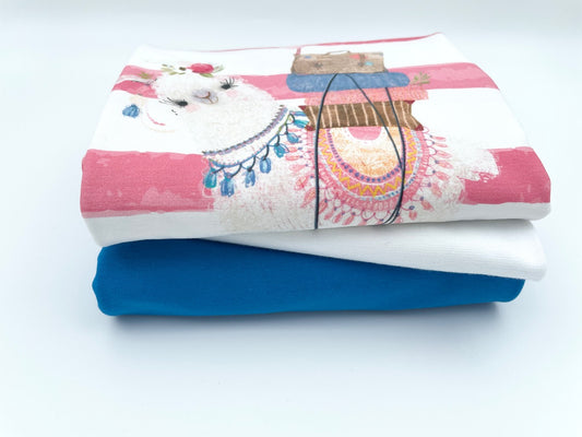 Stoffpaket "Lama"