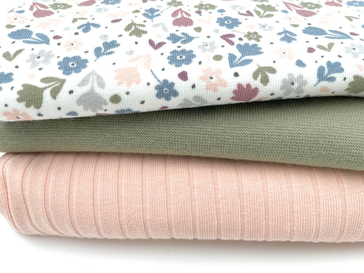 Stoffpaket "Mille Fleurs"