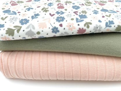 Stoffpaket "Mille Fleurs"