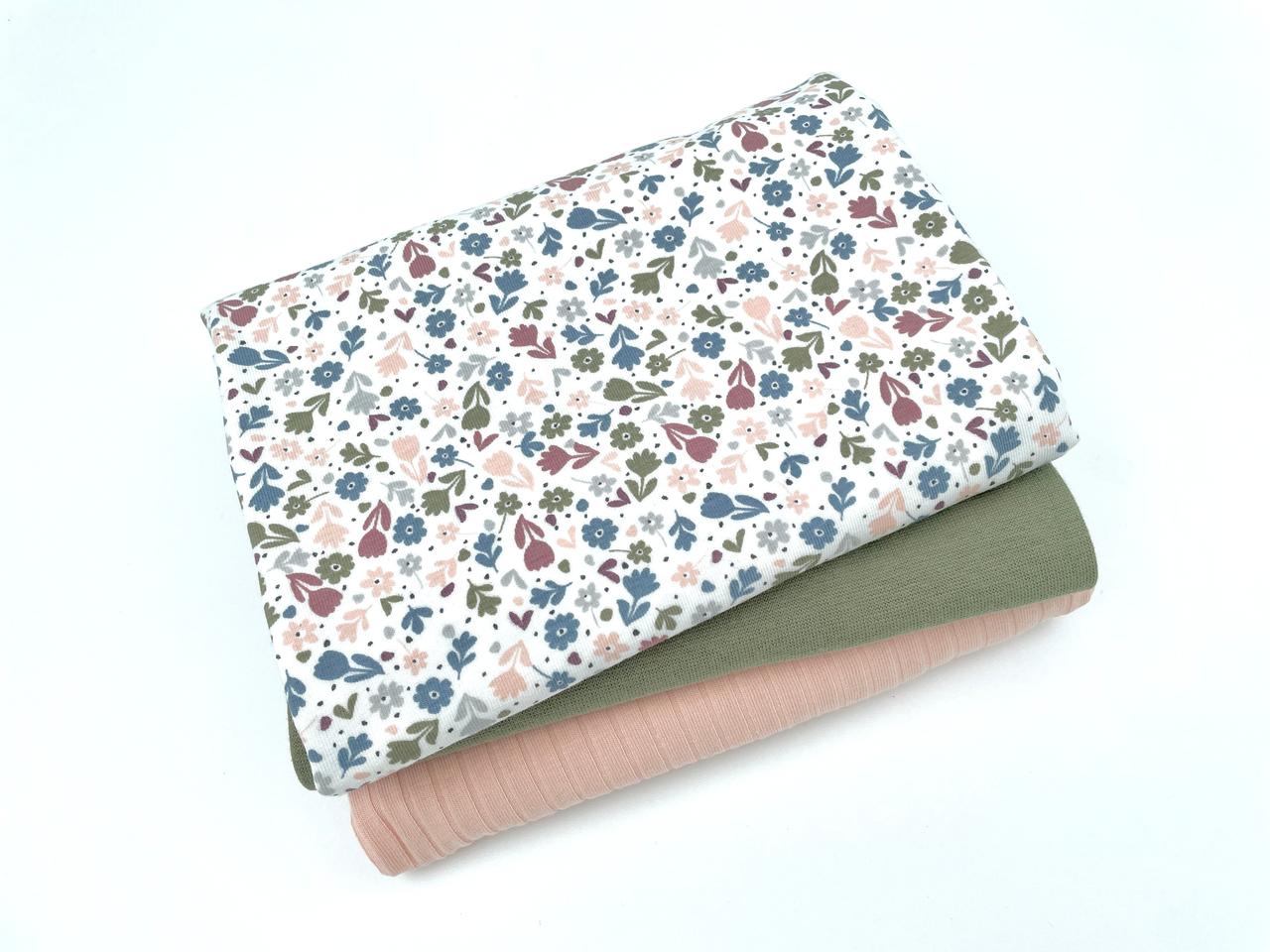 Stoffpaket "Mille Fleurs"