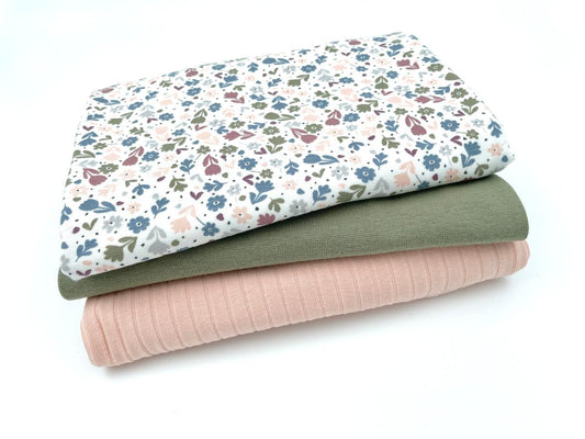Stoffpaket "Mille Fleurs"