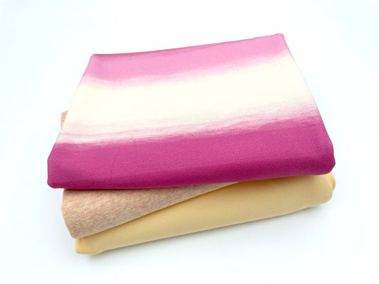 Stoffpaket "Pastell Stripes"