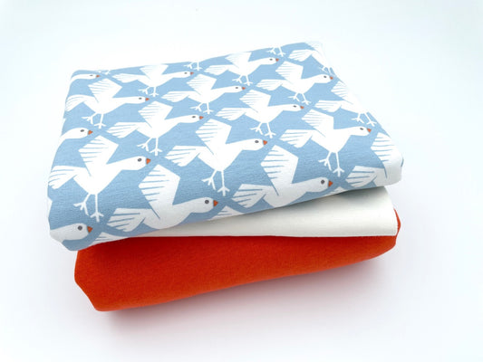 Stoffpaket "Sea Birds"