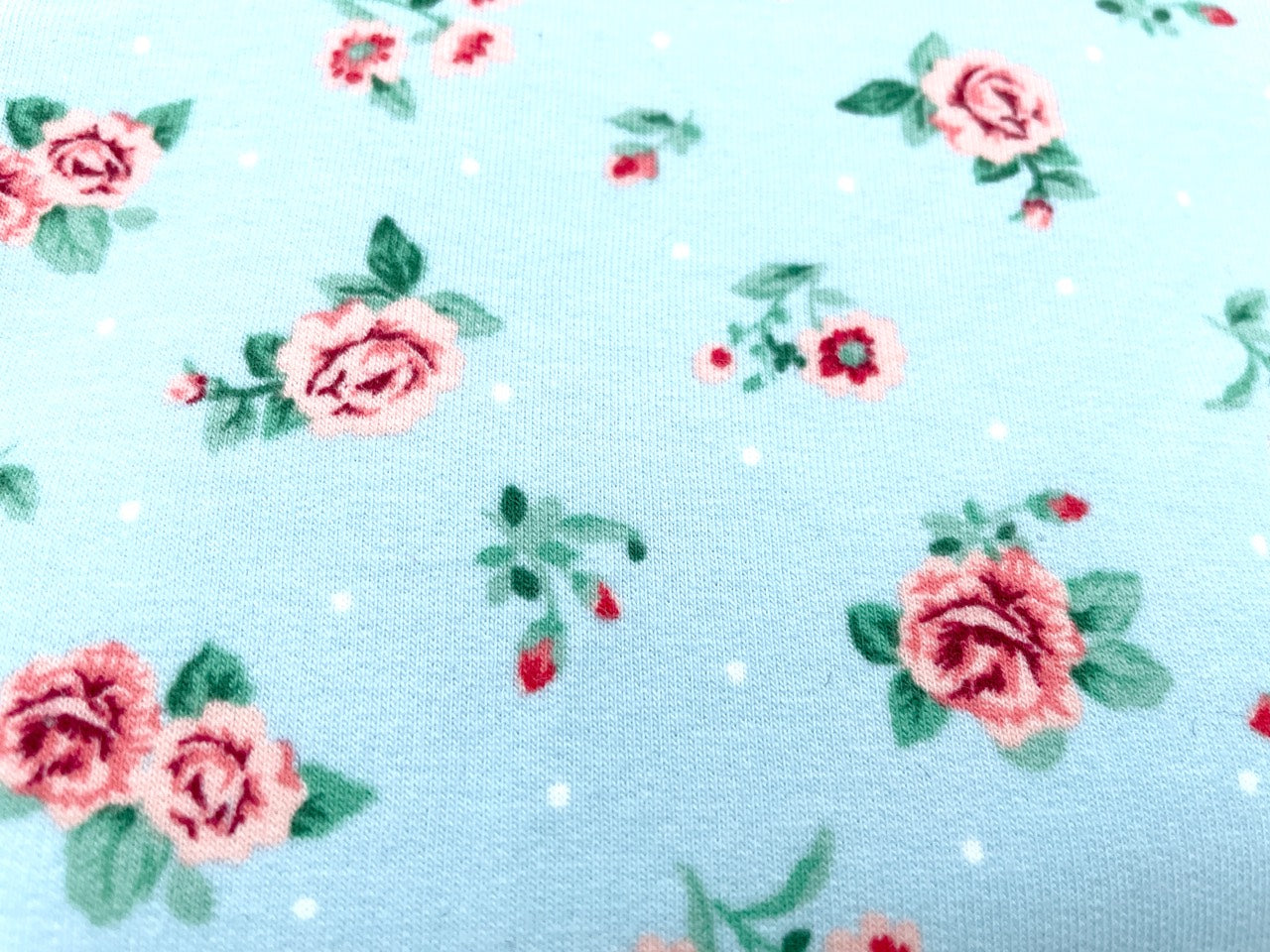 Stoffpaket "Jeans & Flowers"