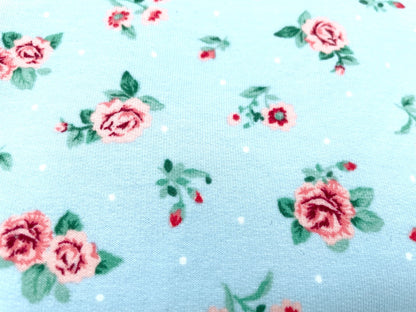 Stoffpaket "Jeans & Flowers"