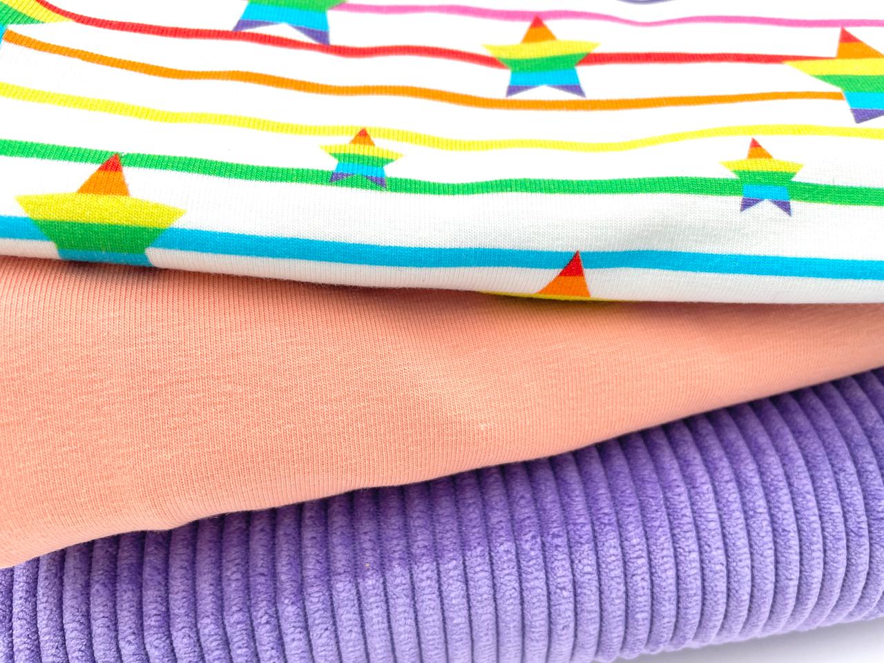 Stoffreste Paket "Stars"