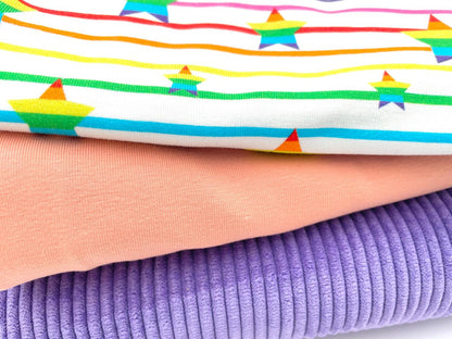 Stoffreste Paket "Stars"