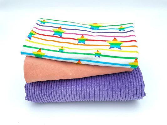 Stoffreste Paket "Stars"