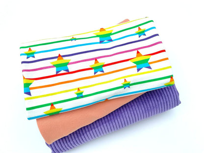 Stoffreste Paket "Stars"