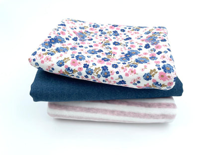 Stoffreste Paket "Blümchen"