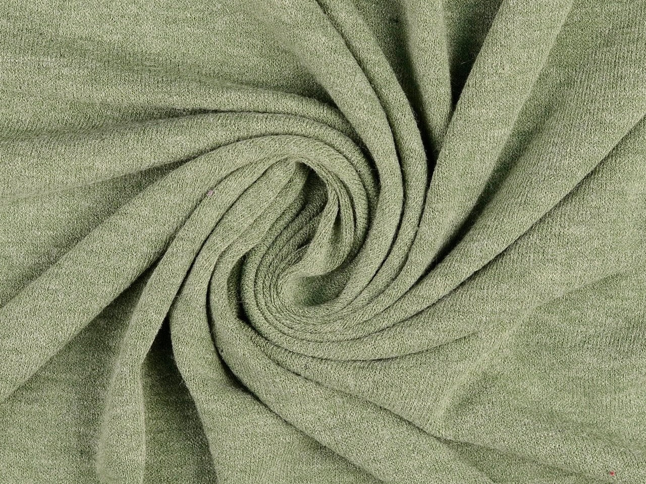 Strick Jersey Olive
