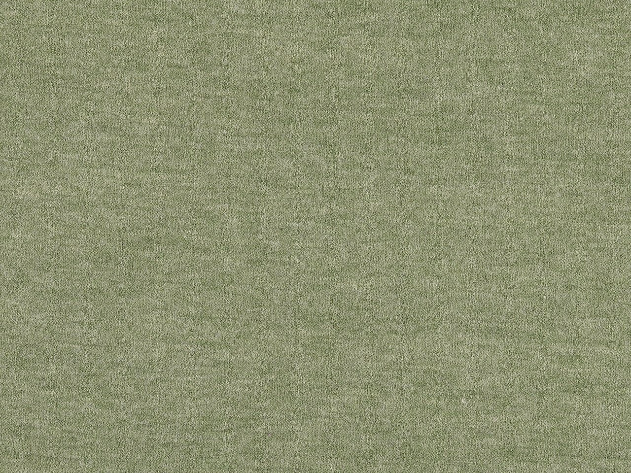 Strick Jersey Olive