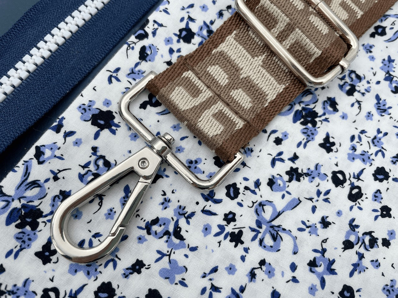 Taschen Nähset "Romantik Flowers"