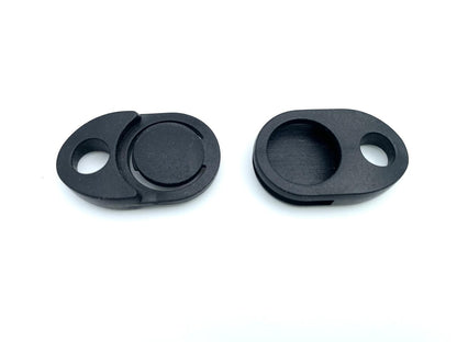 Drehbarer Taschenverschluss 4,8cm