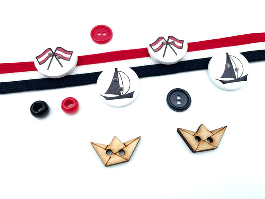 Tüddel Set "Maritim 1"
