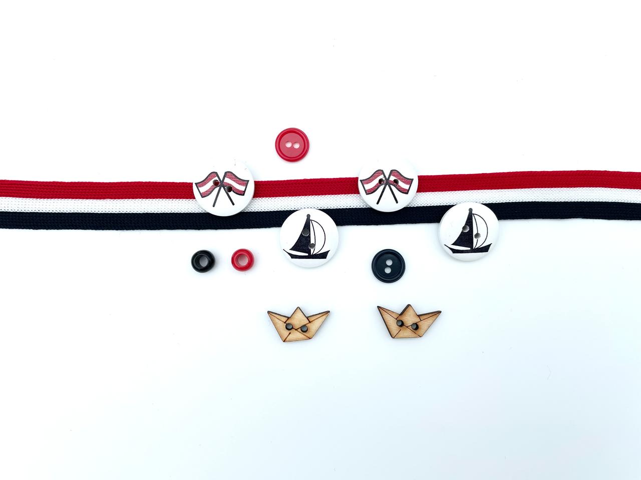 Tüddel Set "Maritim 1"