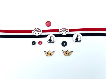 Tüddel Set "Maritim 1"