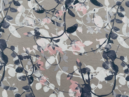 Viskose Jersey "Blumenranken" 