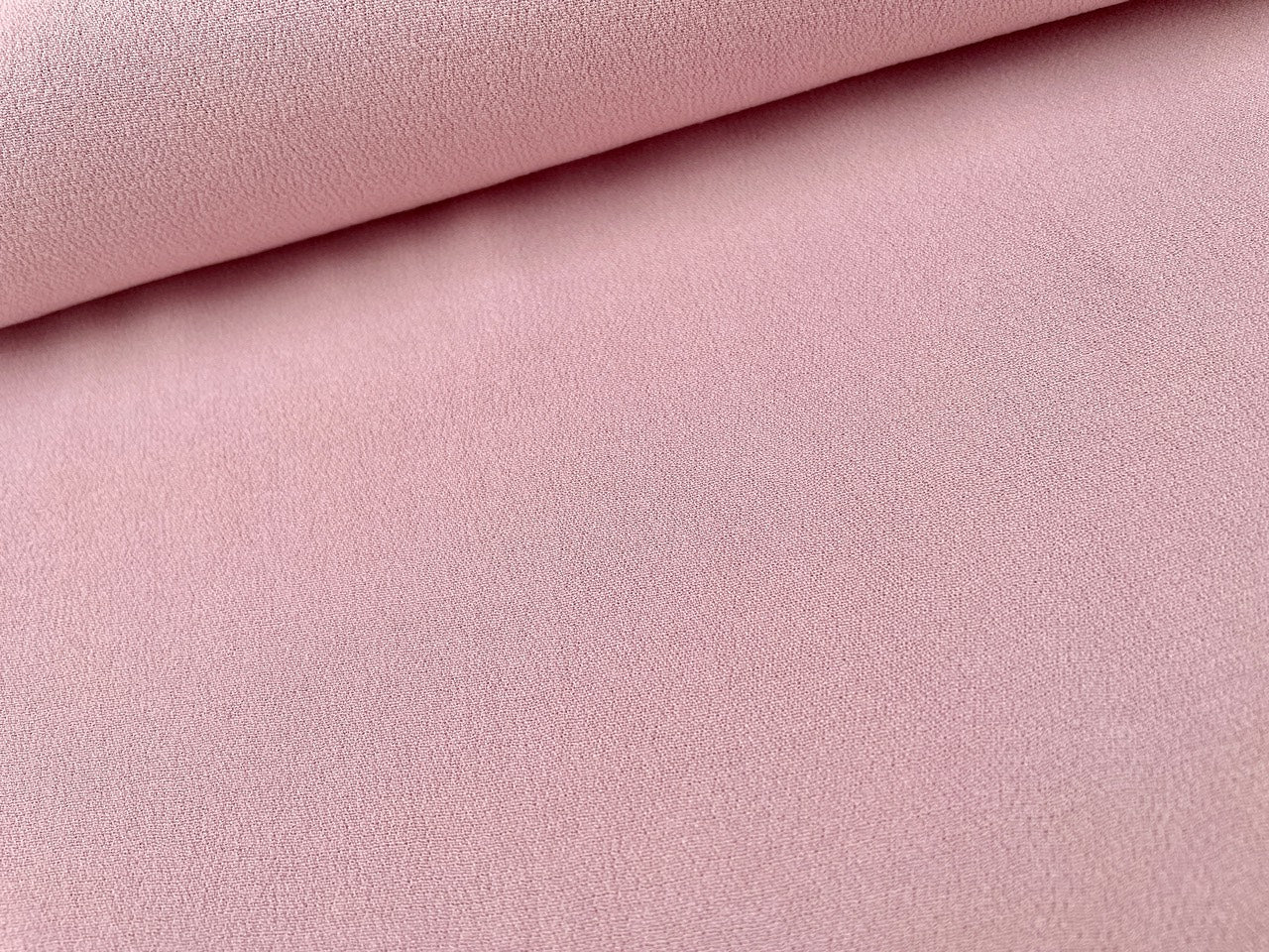 Viskose Krepp Altrosa