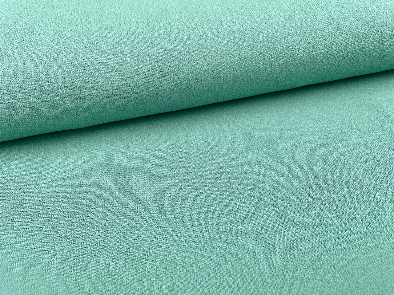 Viskose Krepp Grün