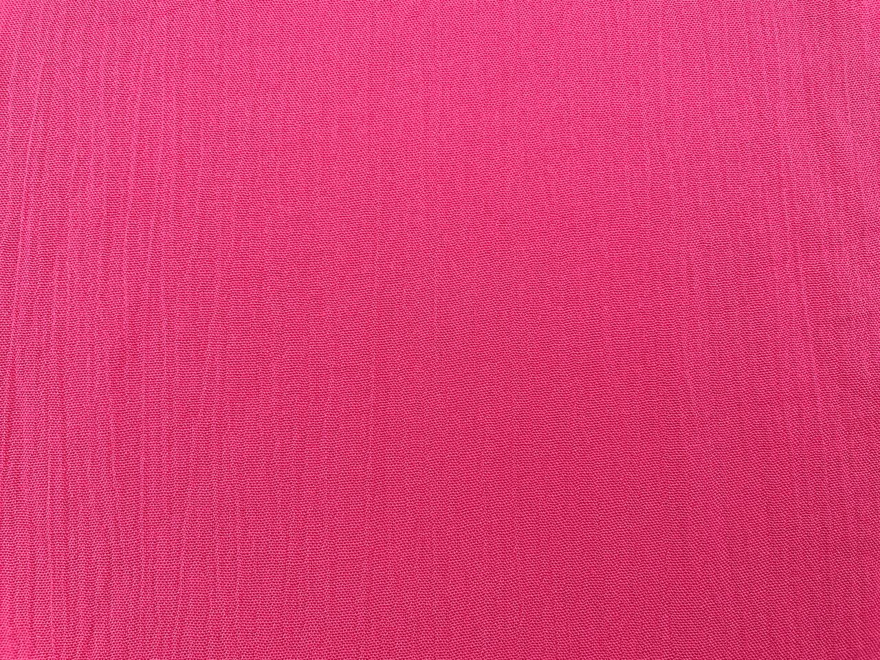 Viskose Krepp Pink