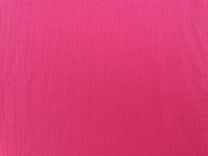 Viskose Krepp Pink