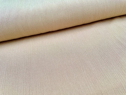 Viskose Krepp Sand