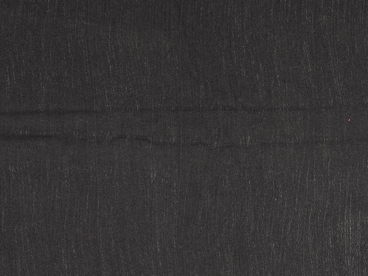 Viskose Krepp Schwarz