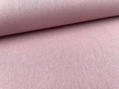 Viskose Leinen Rosé