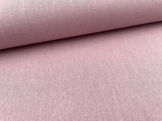 Viskose Leinen Rosé
