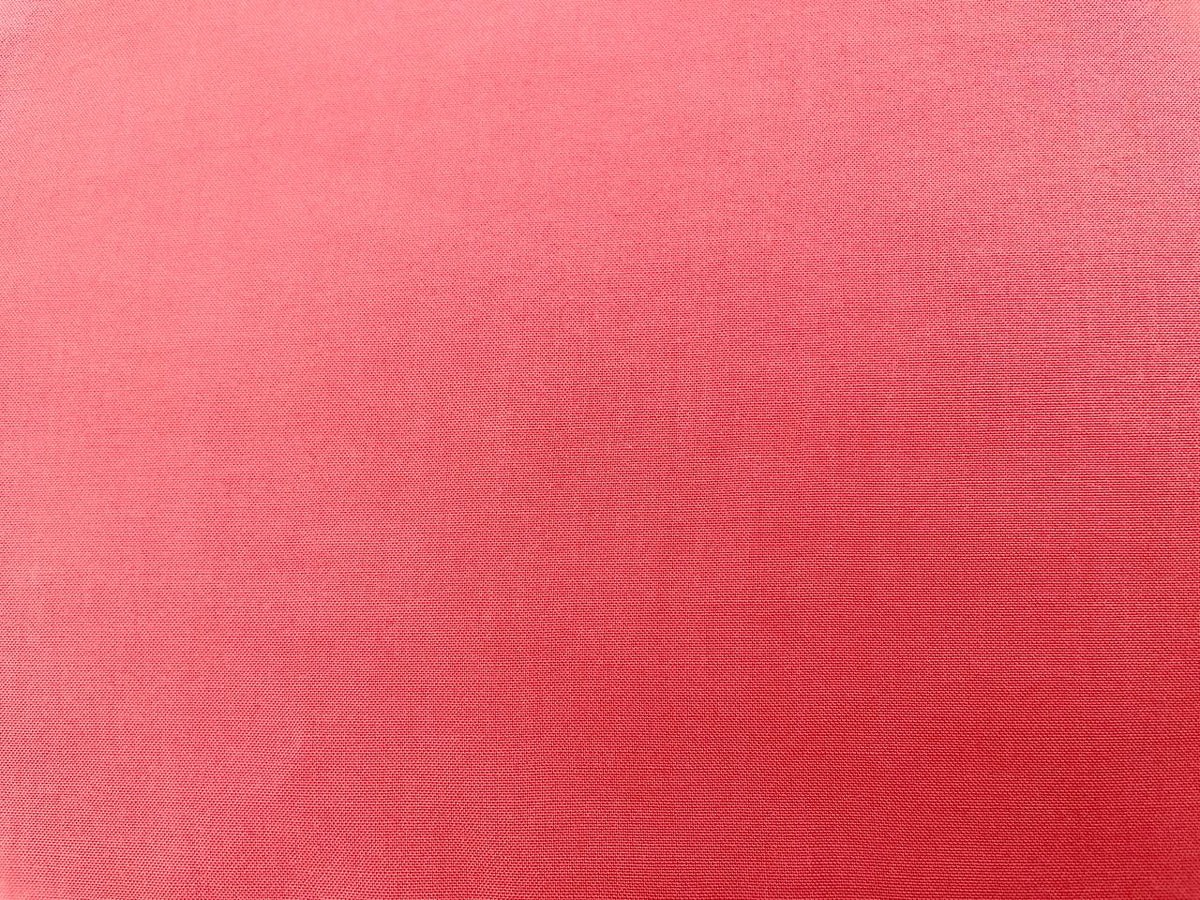 Viskose Popeline Coral Reststück 90cm x 140cm