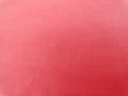 Viskose Popeline Coral Reststück 90cm x 140cm