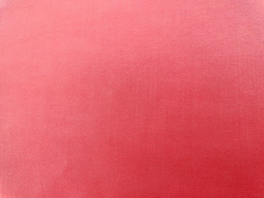 Viskose Popeline Coral Reststück 90cm x 140cm