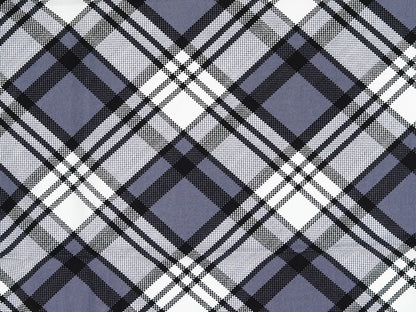 Viskose Popeline "Prince of Wales Check"