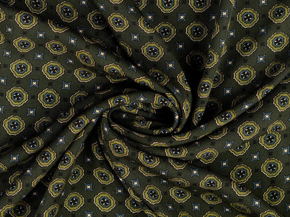Viskose Twill "Abstraktes Muster"