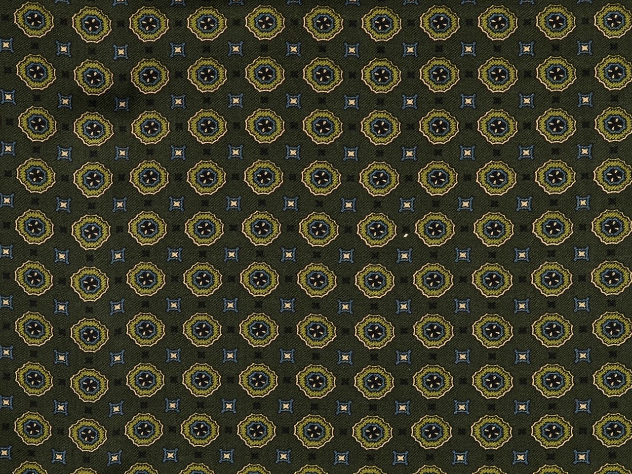 Viskose Twill "Abstraktes Muster"