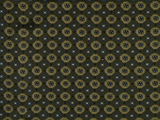 Viskose Twill "Abstraktes Muster"