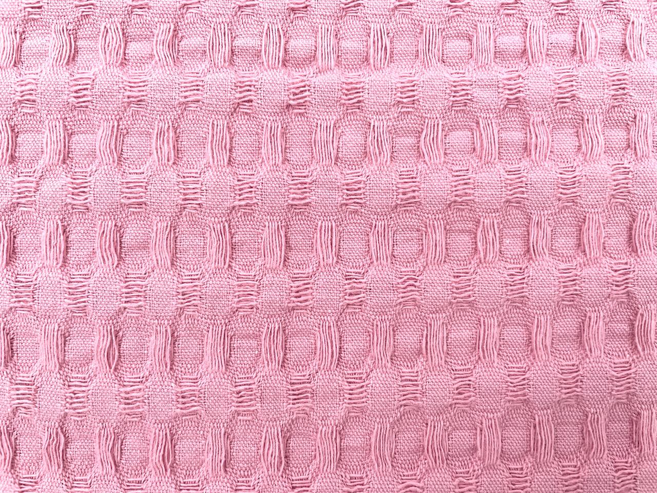 Waffelpiqué Rosa