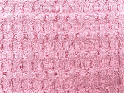 Waffelpiqué Rosa