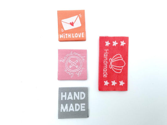 Weblabel Set "Handmade Mix"