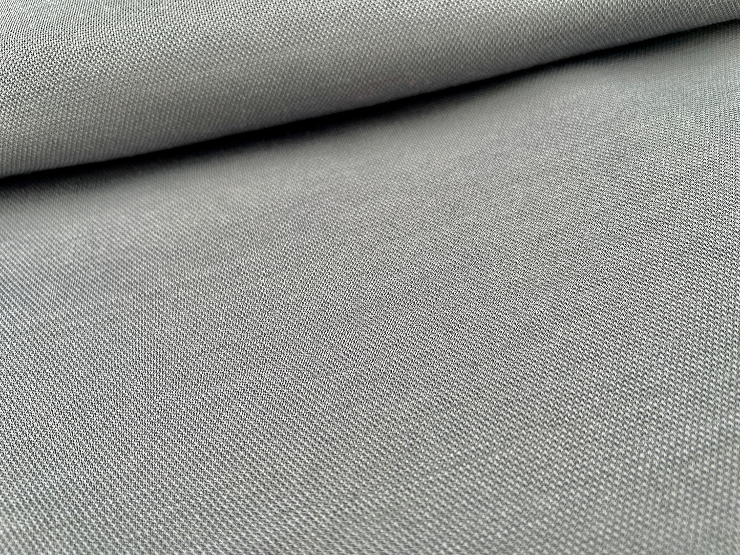 Wolljersey Dunkelgrau