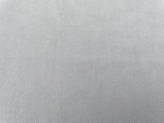 Wolljersey Hellgrau Reststück 75cm x 145cm