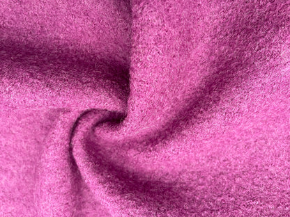 Wollwalk Beere Reststück 70cm x 140cm