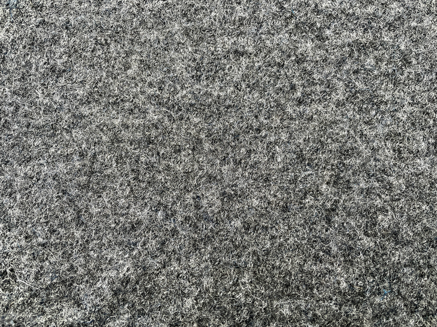 Wollwalk Dunkelgrau Reststück 35cm x 140cm