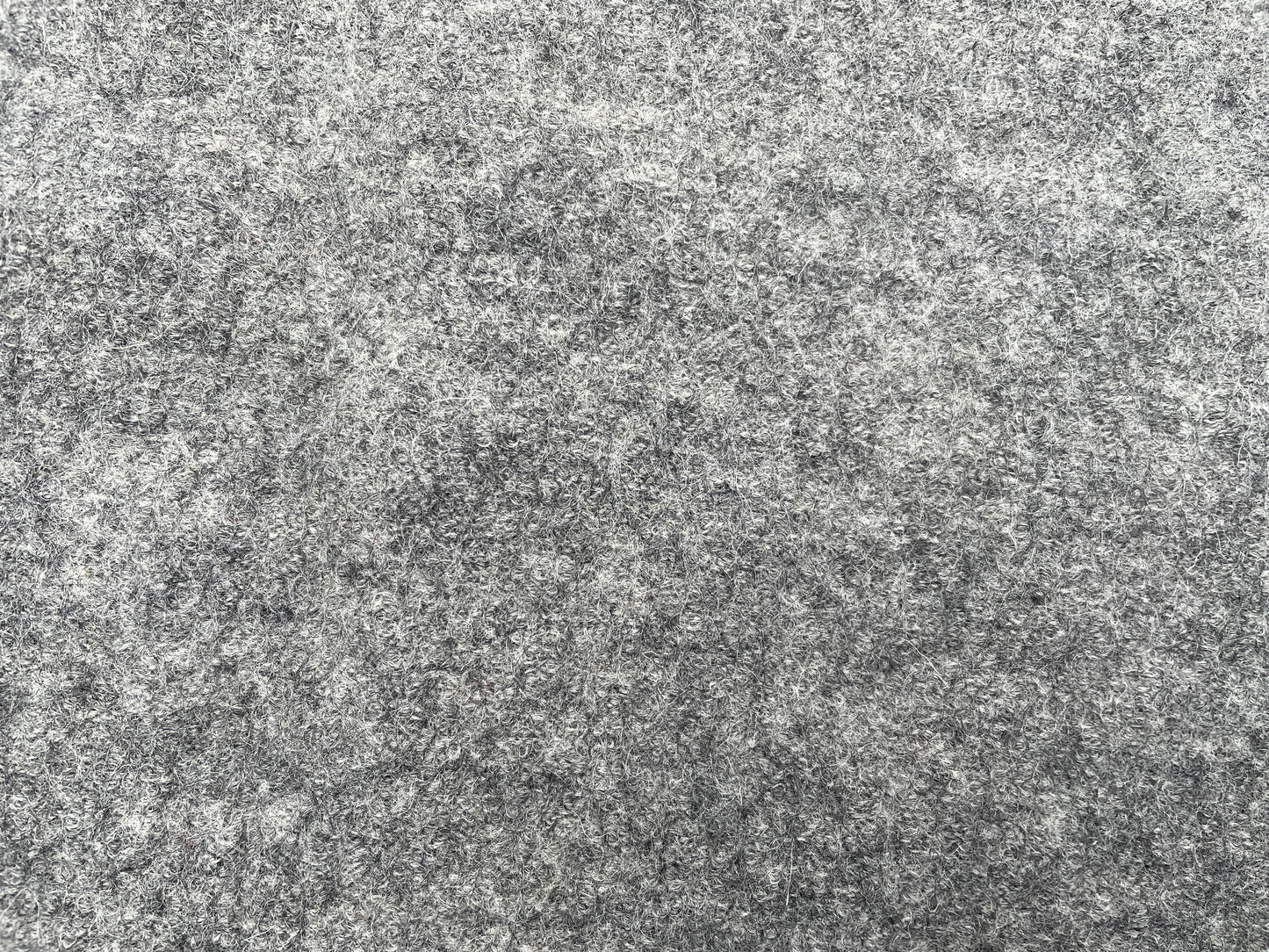 Wollwalk Hellgrau Reststück 70cm x 140cm