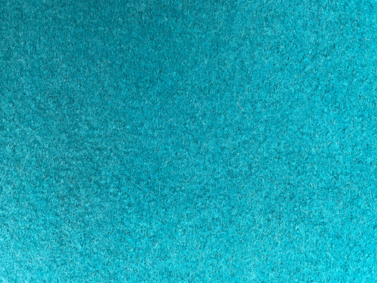 Wollwalk Petrol Reststück 65cm x 140cm