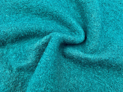 Wollwalk Tannengrün Reststück 40cm x 140cm