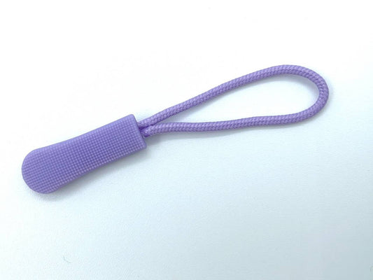 Zipper Schlaufe Flieder