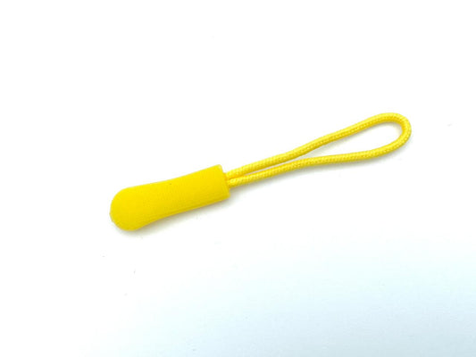 Zipper Schlaufe Gelb