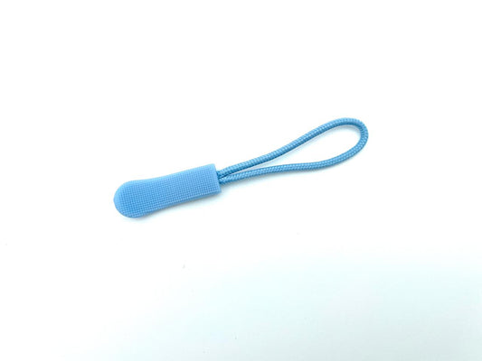 Zipper Schlaufe Hellblau